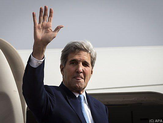Auch John Kerry wird wieder in Wien zugegen sein.