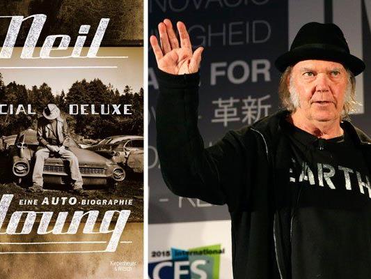 Neil Young hat eine zweiteilige Autobiographie geschrieben