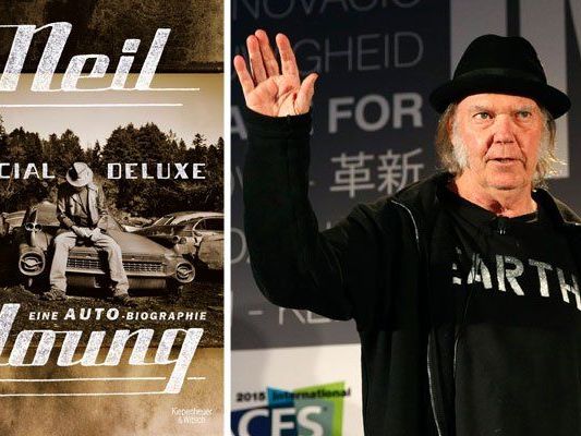 Neil Young hat eine zweiteilige Autobiographie geschrieben Neil Young hat eine zweiteilige Autobiographie geschrieben