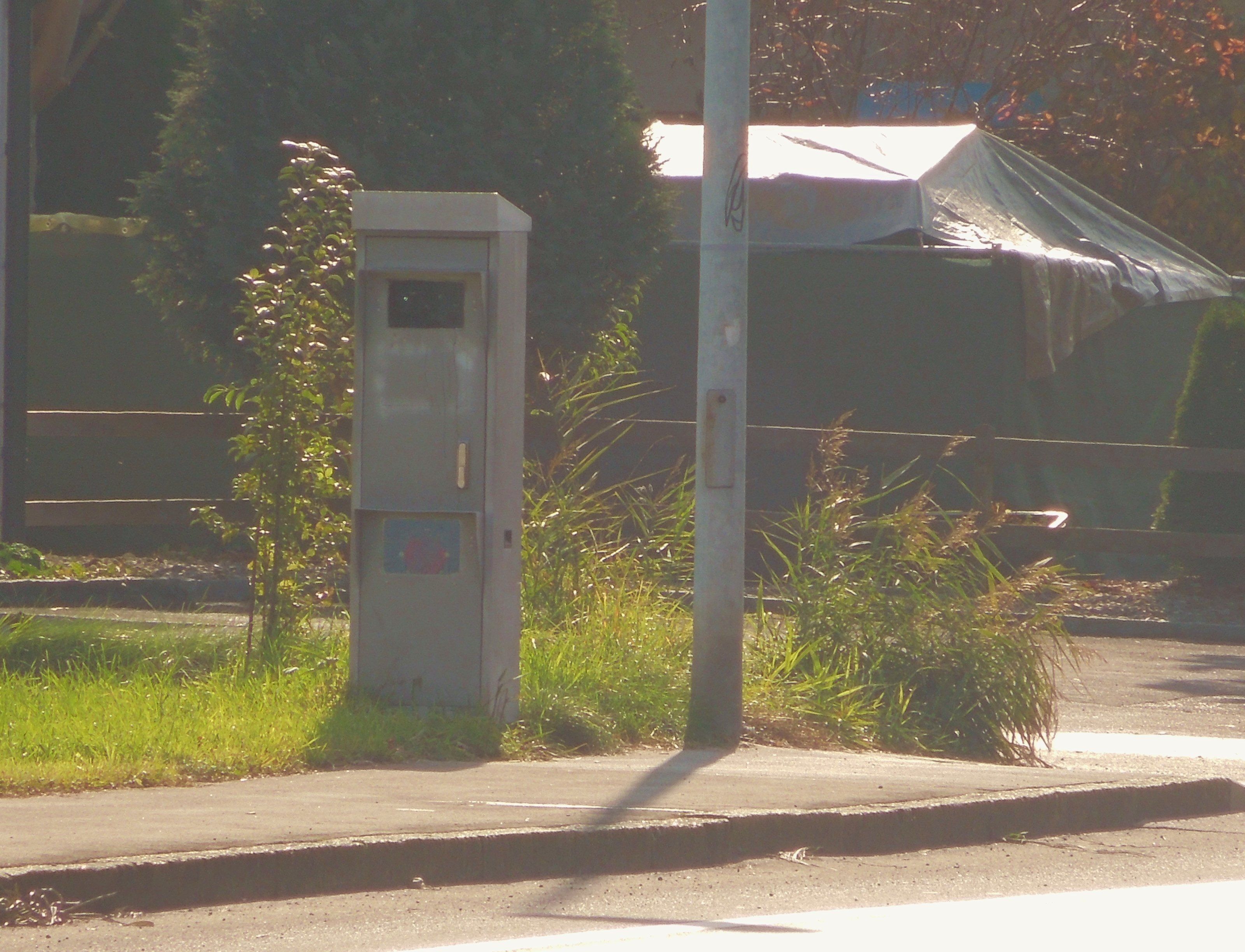 Einige Teilnehmer wären dafür, dass man eine Radarbox in der Vorachstraße installiert. Einige Teilnehmer wären dafür, dass man eine Radarbox in der Vorachstraße installiert.