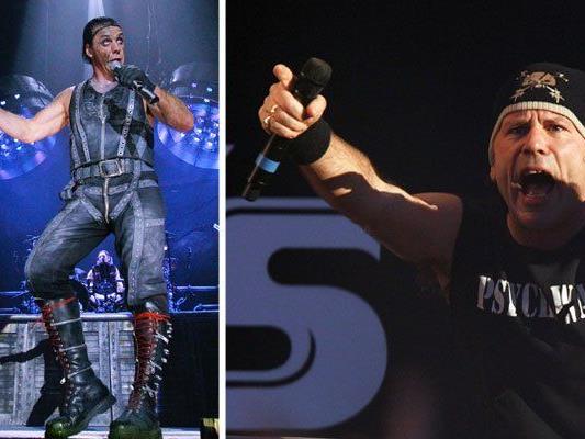 Rammstein und Iron Maiden werden die Donauinsel beim Rock in Vienna aufmischen