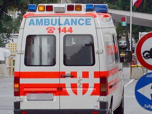 Zwei Unfälle in Wien forderten Verletzte