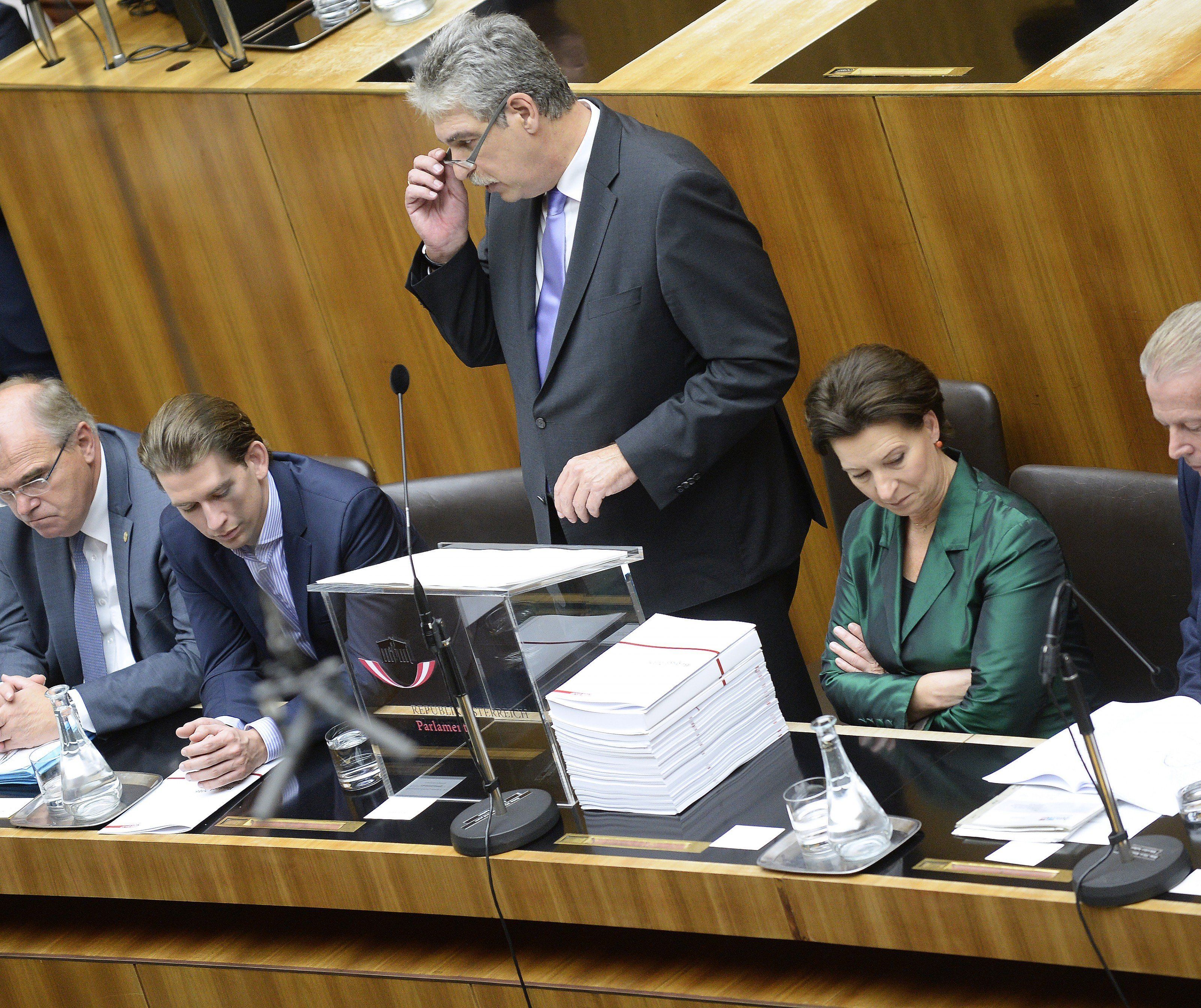 Opposition erkennt nur hohle Ankündigungen. Opposition erkennt nur hohle Ankündigungen.