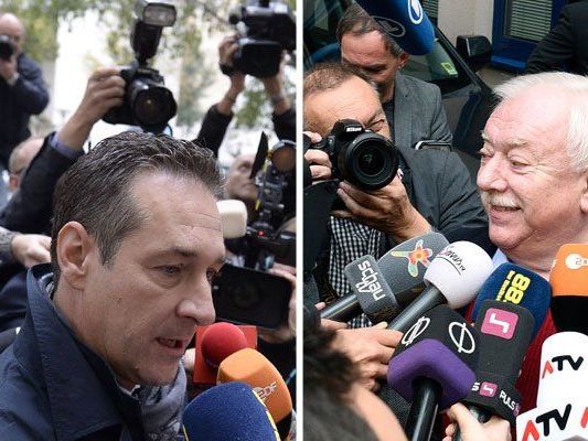 Wer hat Grund zur Freude - Strache und die FPÖ, oder Michael Häupl und die SPÖ? Wer hat Grund zur Freude - Strache und die FPÖ, oder Michael Häupl und die SPÖ?