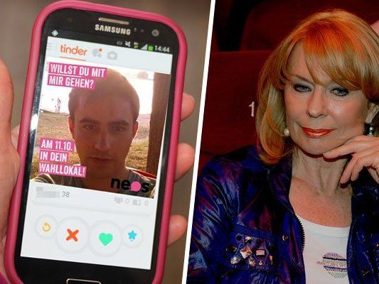 Skurrile Highlights: Von den NEOS, die auf Tinder werben, bis hin zu Gerda Rogers, die für den Wahlausgang in die Sterne schaut Skurrile Highlights: Von den NEOS, die auf Tinder werben, bis hin zu Gerda Rogers, die für den Wahlausgang in die Sterne schaut