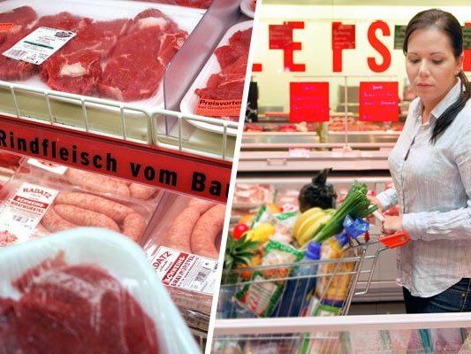 In Wiens Supermärkten legt man Wert auf Hygiene. In Wiens Supermärkten legt man Wert auf Hygiene.