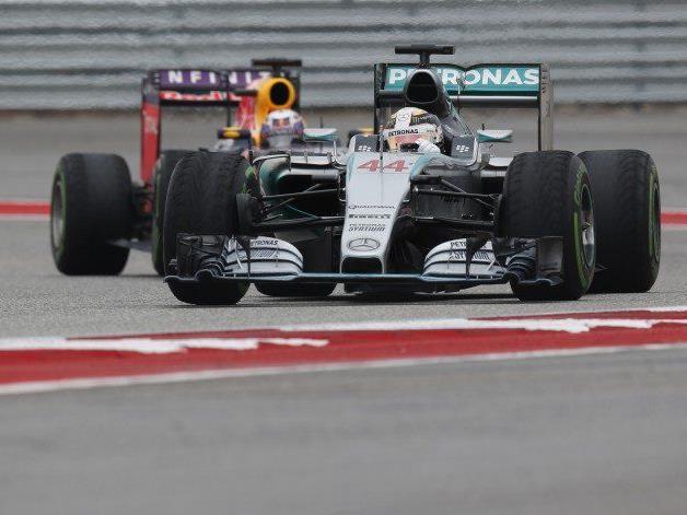 Lewis Hamilton krönte sich mit einem Sieg beim GP der USA zum Weltmeister.