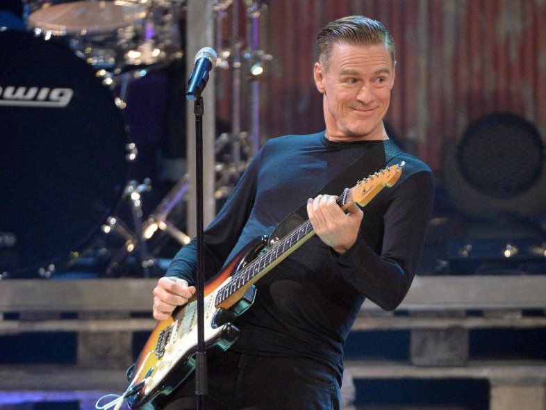 Neues Album von Bryan Adams im Oktober. Neues Album von Bryan Adams im Oktober.
