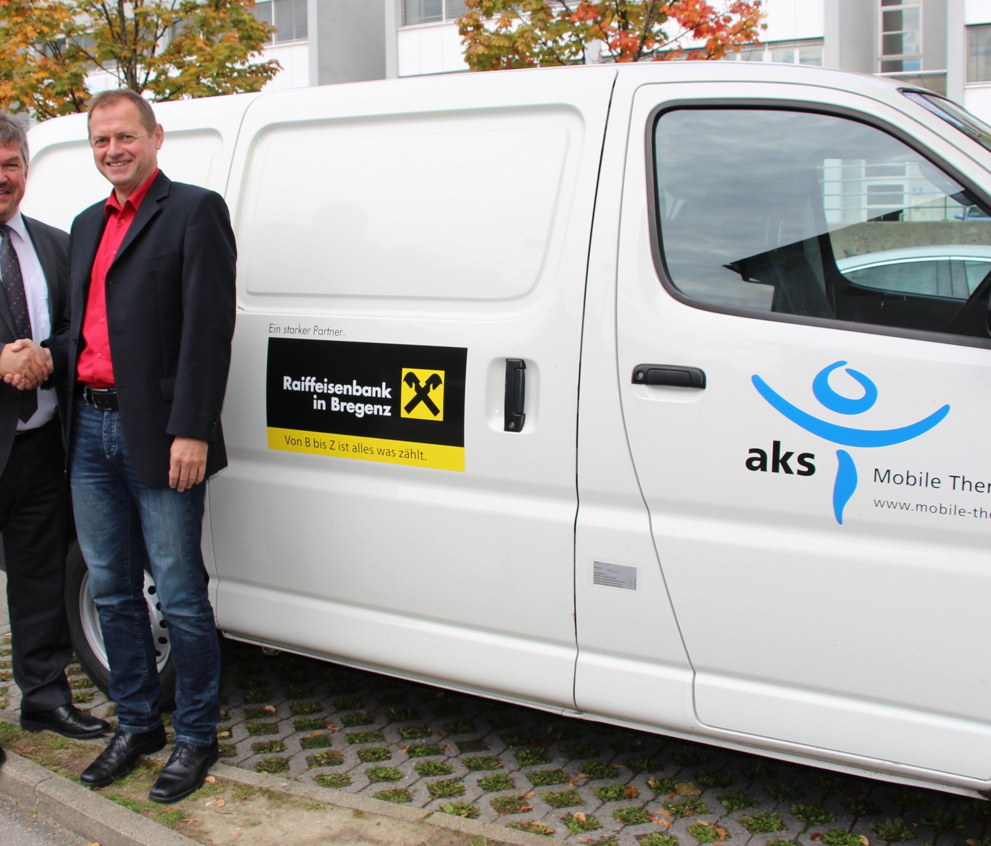 Manfred Hofer und Georg Posch freuen sich über die Partnerschaft.