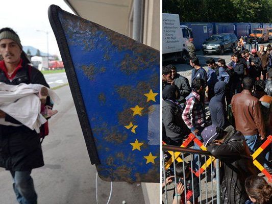 Österreich befürchtet Ausschreitungen im Falle einer bayrischen Grenzschließung. Österreich befürchtet Ausschreitungen im Falle einer bayrischen Grenzschließung.