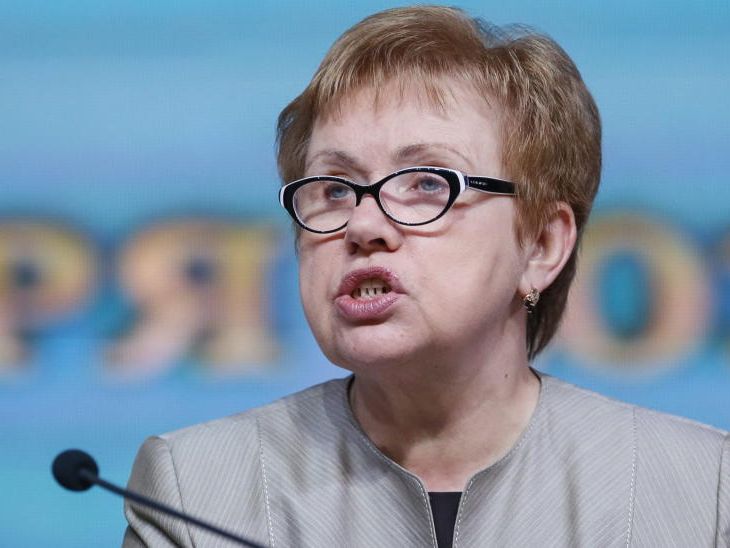 Leiterin der internationalen Wahlbeobachter Leiterin der internationalen Wahlbeobachter