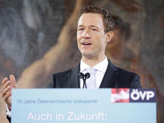 ÖVP-Generalsekretär Gernot Blümel soll in Wien übernehmen.