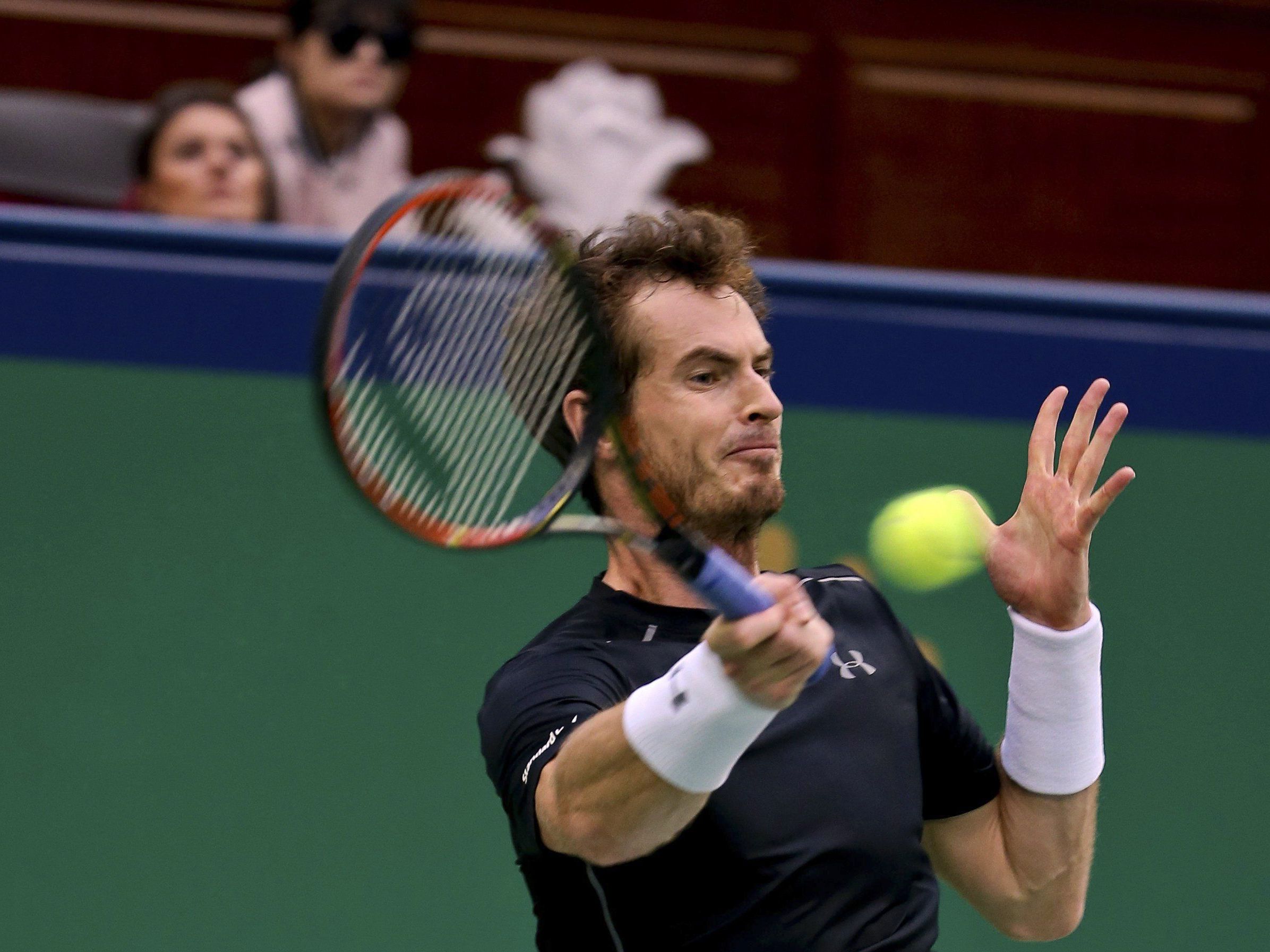 Tennis: Johnson zog in Wien in sein erstes Finale auf ATP-Tour ein Tennis: Johnson zog in Wien in sein erstes Finale auf ATP-Tour ein
