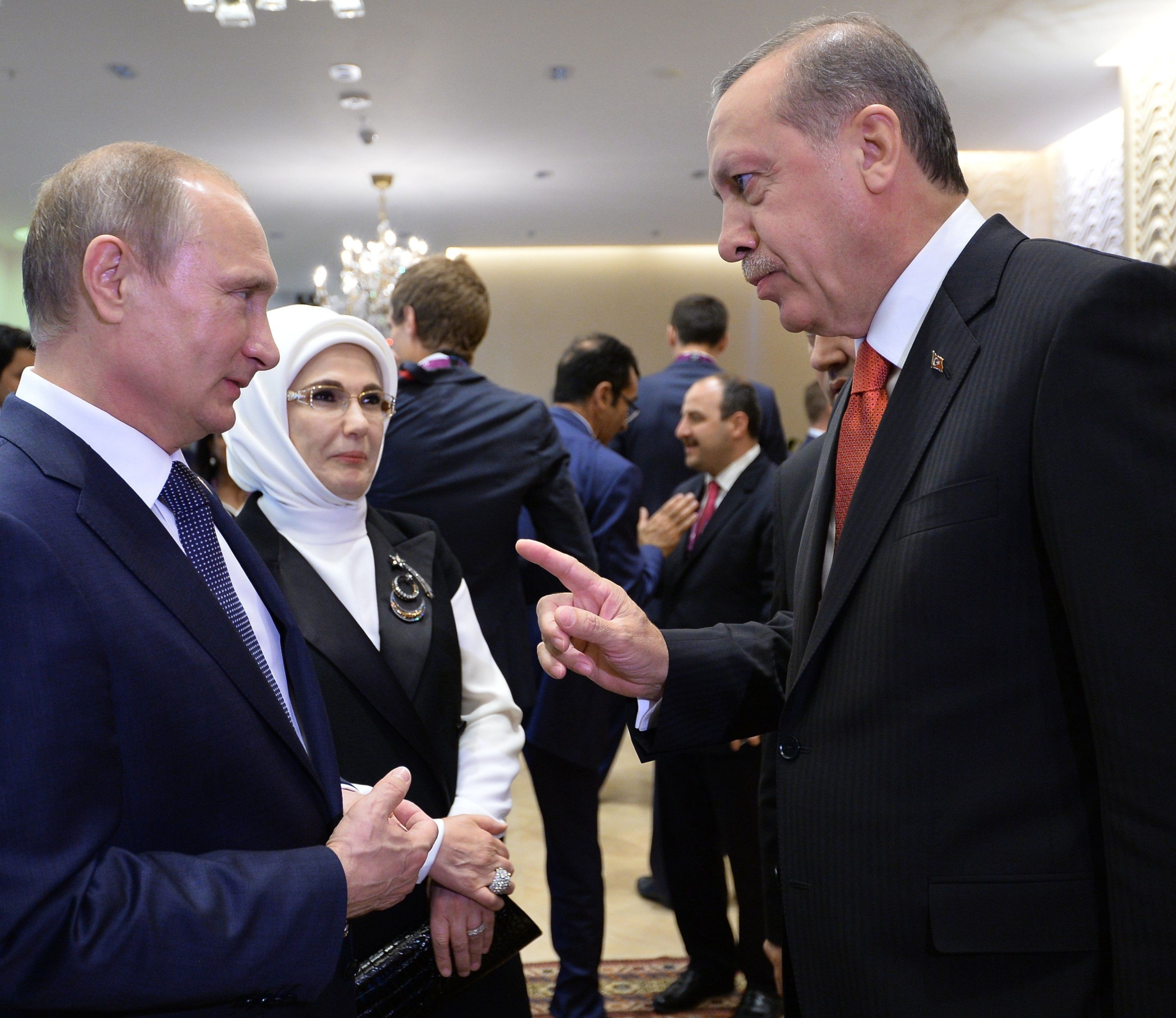 Zoff zwischen Russland und der Türkei. Zoff zwischen Russland und der Türkei.