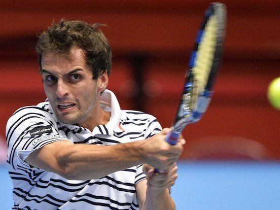 David Ferrer beim Erste Bank Open in Wien David Ferrer beim Erste Bank Open in Wien