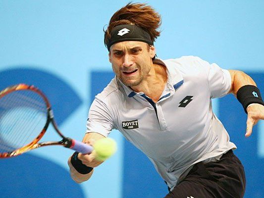Sieger beim Erste Bank Open in Wien: David Ferrer Sieger beim Erste Bank Open in Wien: David Ferrer