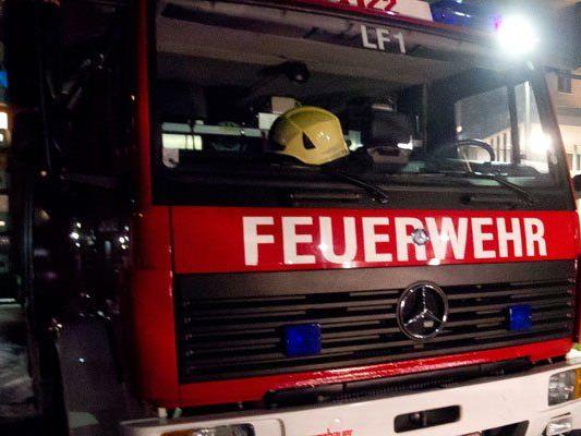 50 Mann der örtlichen Feuerwehr im Einsatz - Umliegende Feuerwehren nachalarmiert.