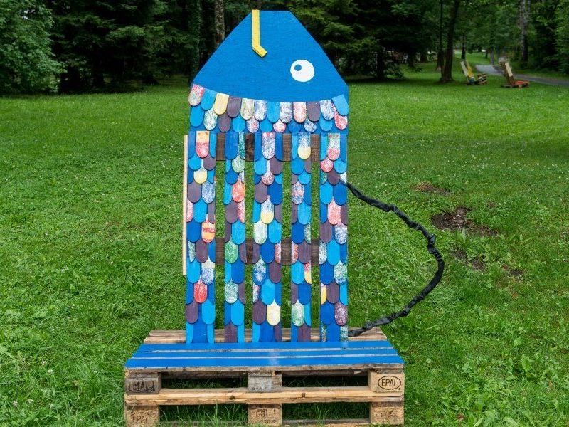 Staatspreis-Nominierung für Vorarlberger Projekt "Bunte Sessel an der Bregenzerach". Staatspreis-Nominierung für Vorarlberger Projekt "Bunte Sessel an der Bregenzerach".