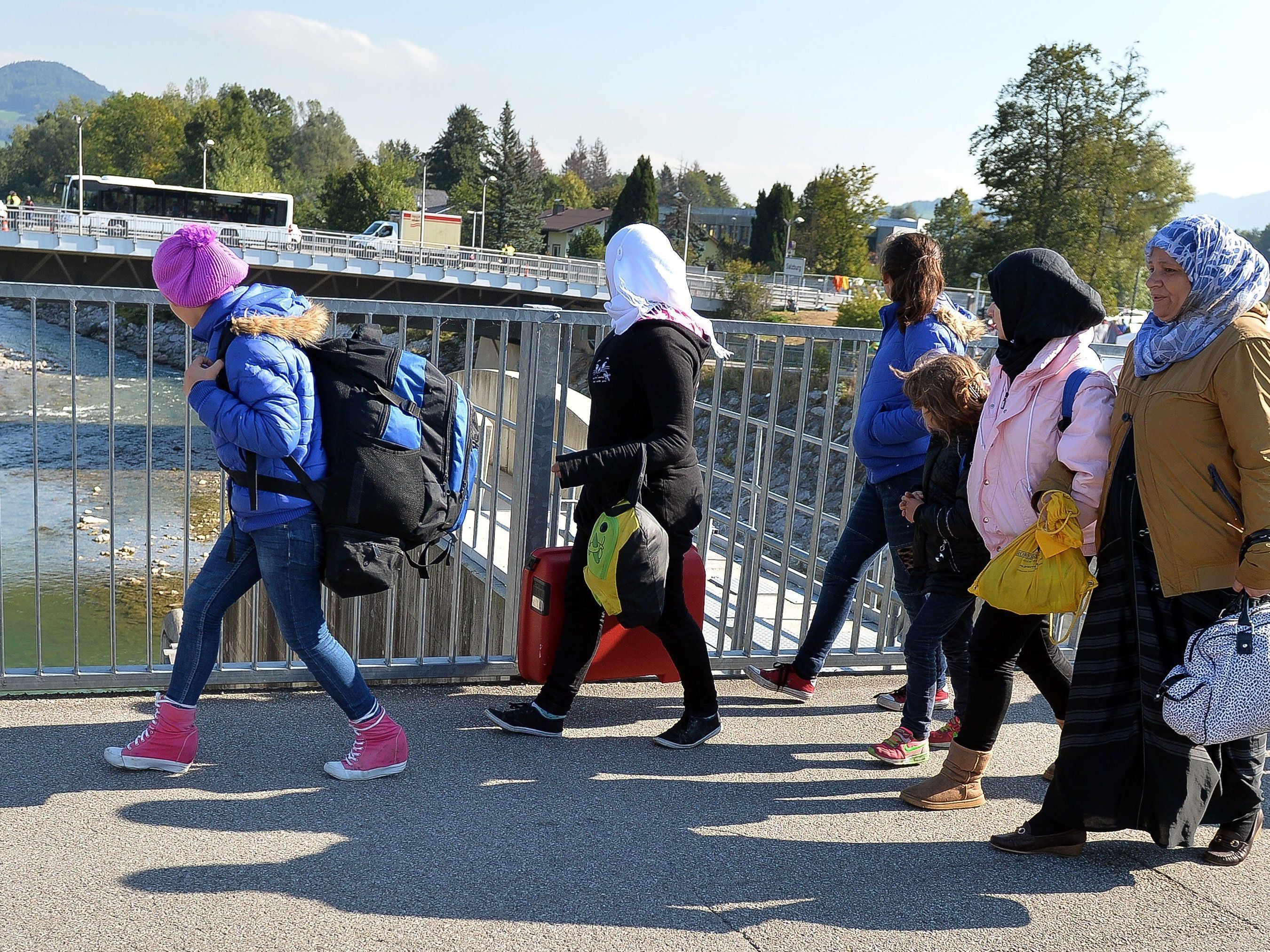 Es gibt ein neues Quartier für Menschen auf der Flucht.