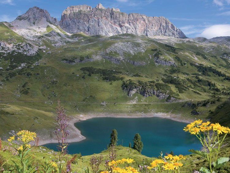 Der Sieg ging an den Formarinsee und die Rote Wand in Vorarlberg. Der Sieg ging an den Formarinsee und die Rote Wand in Vorarlberg.