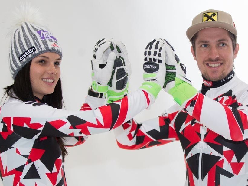 Anna Fenninger und Marcel Hirscher kennen sich schon seit Kindheitstagen. Anna Fenninger und Marcel Hirscher kennen sich schon seit Kindheitstagen.
