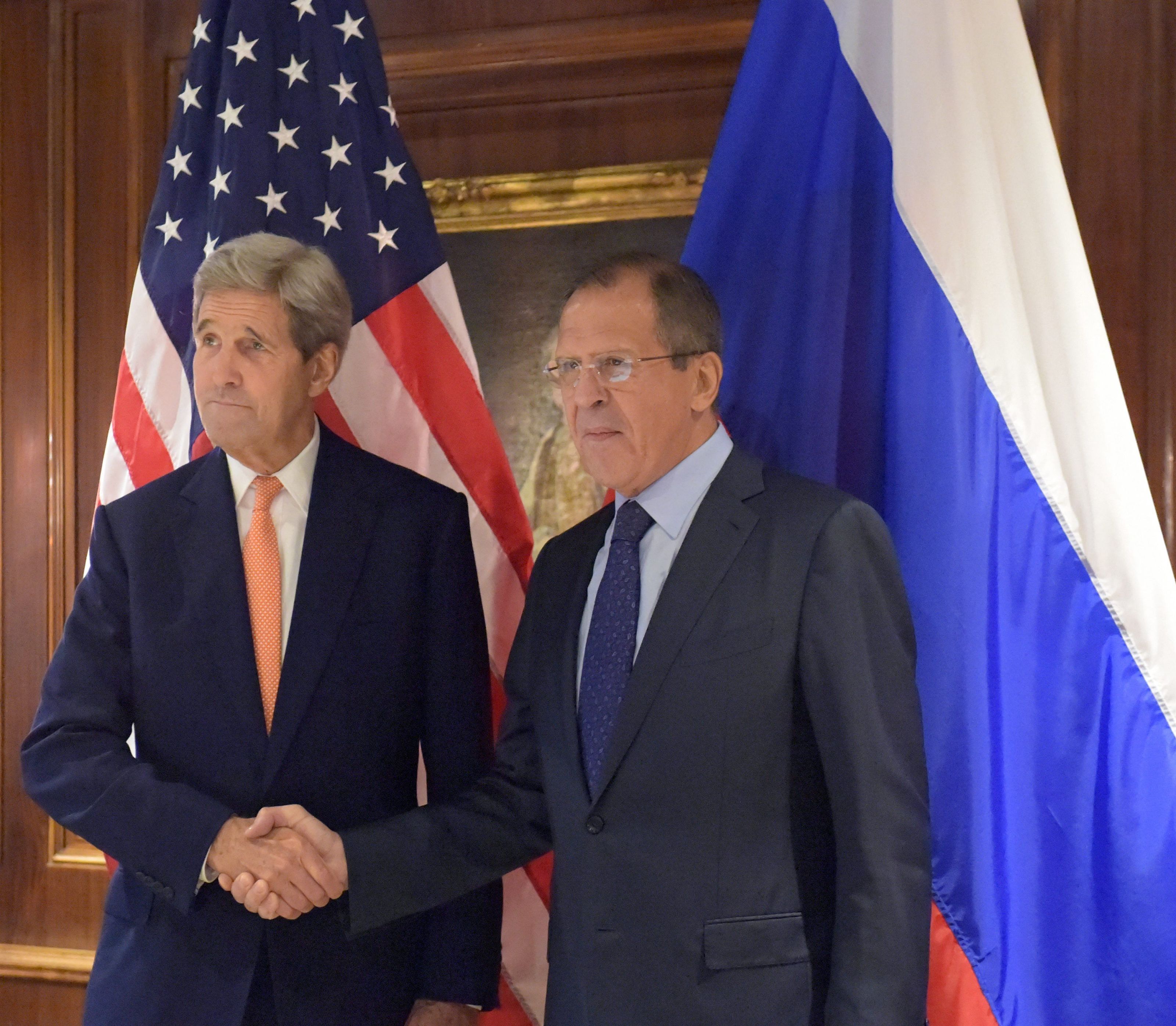 US-Außenminister: In Wien diskutierte Ideen "könnten Dynamik in Syrien verändern". US-Außenminister: In Wien diskutierte Ideen "könnten Dynamik in Syrien verändern".