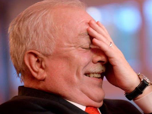 Manche der Memes sind so lustig, dass Häupl selbst wohl in Lachen ausbrechen würde. Manche der Memes sind so lustig, dass Häupl selbst wohl in Lachen ausbrechen würde.