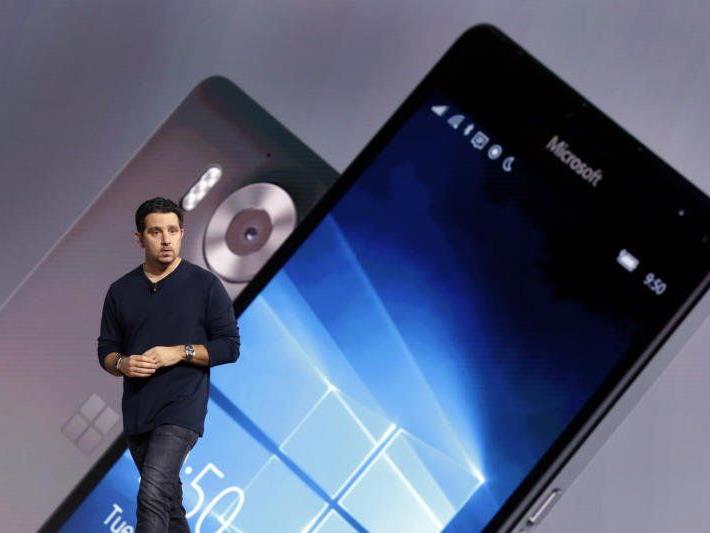 Microsoft präsentiert Lumia 950 und Lumia 950XL