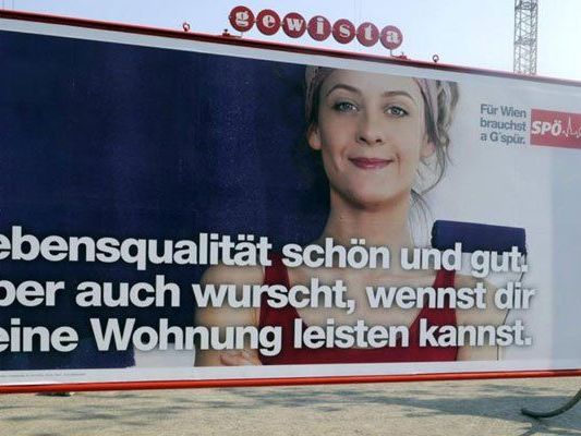 Eine ordentliche Summe nehmen die Parteien für Wahlwerbung in die Hand.