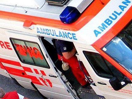 Wien – Floridsdorf: Mann bei Arbeitsunfall verletzt
