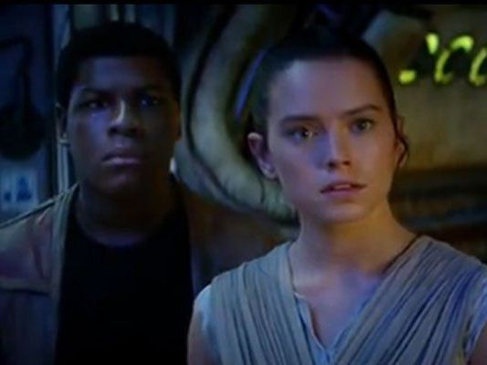 Rassisten machen gegen Star Wars mobil. Rassisten machen gegen Star Wars mobil.