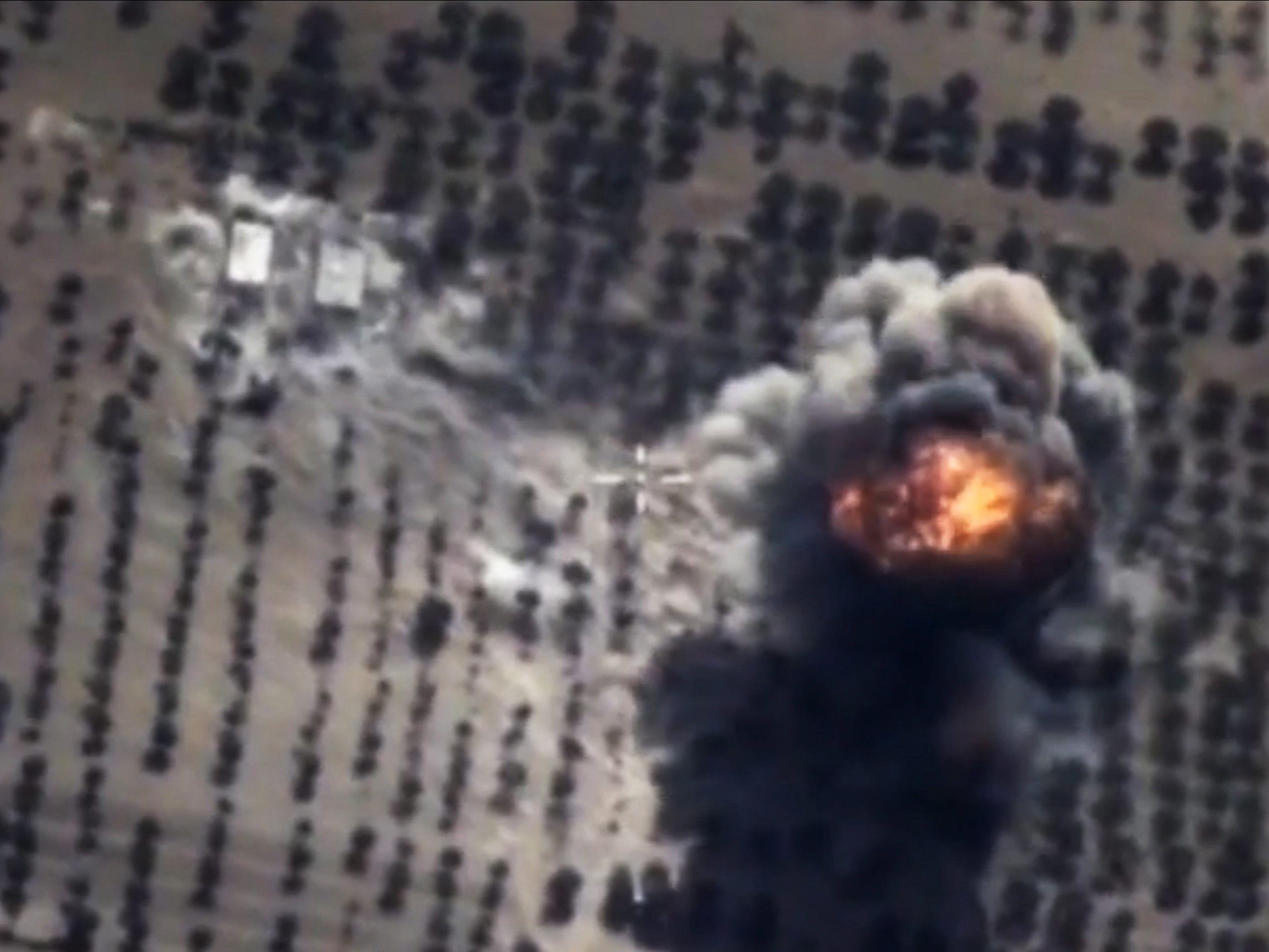 Die russischen Luftangriffe in Syrien sorgen in den USA und der Türkei weiter für Besorgnis.