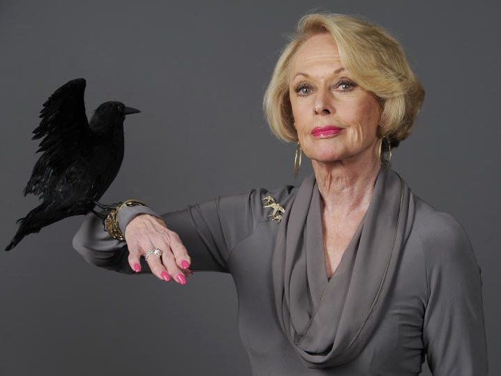 Sie galt als Hitchcock-Muse: Tippi Hedren. Sie galt als Hitchcock-Muse: Tippi Hedren.