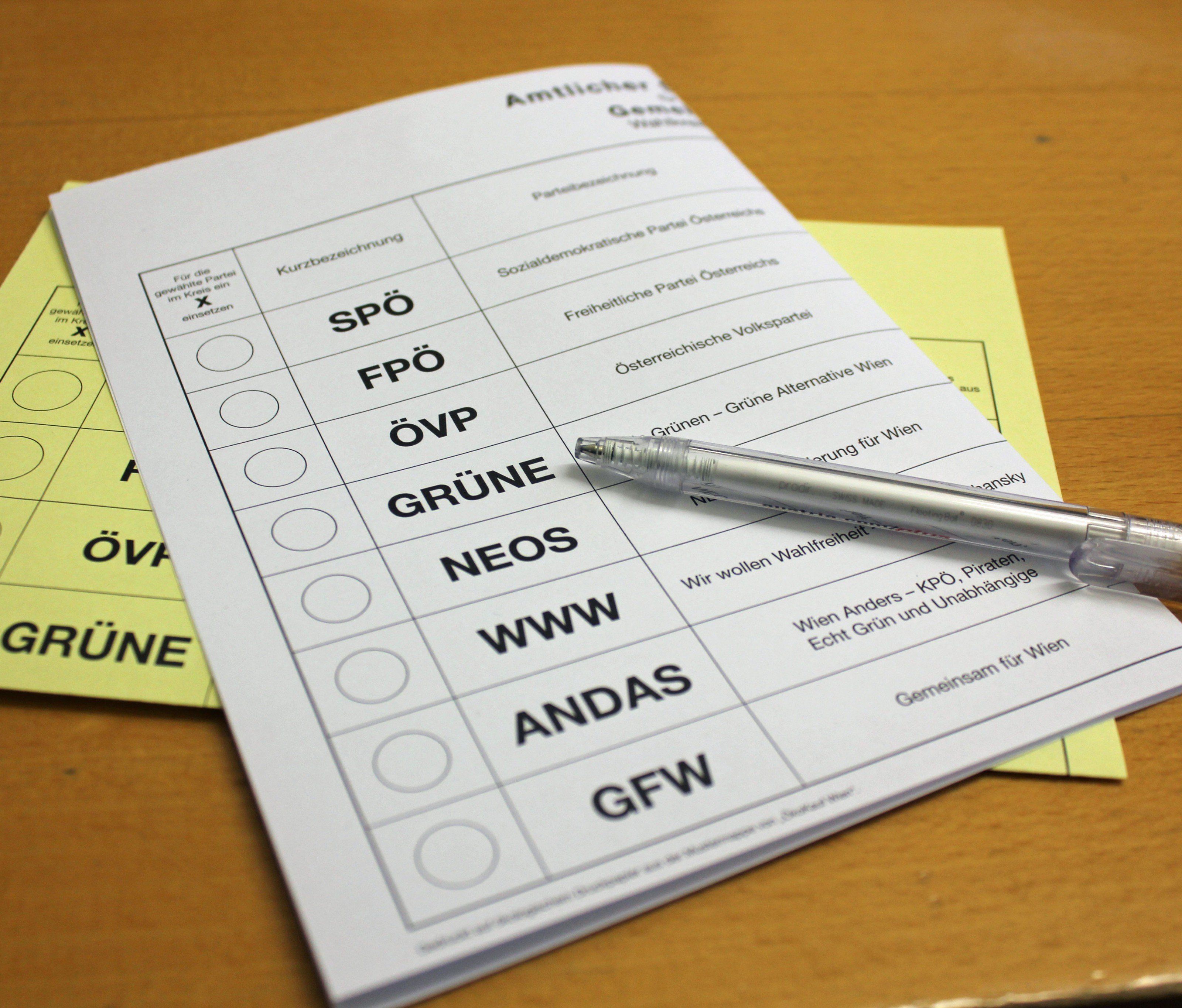 Diese Rekorde könnten bei der Wien-Wahl 2015 purzeln. Diese Rekorde könnten bei der Wien-Wahl 2015 purzeln.