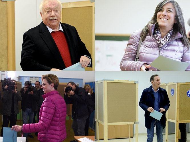LIVE von der Wien-Wahl 2015: Hochrechnungen und Ergebnis auf VIENNA.at