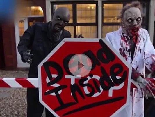 Zombies und Co. bevölkern das Halloween-Horror-Haus