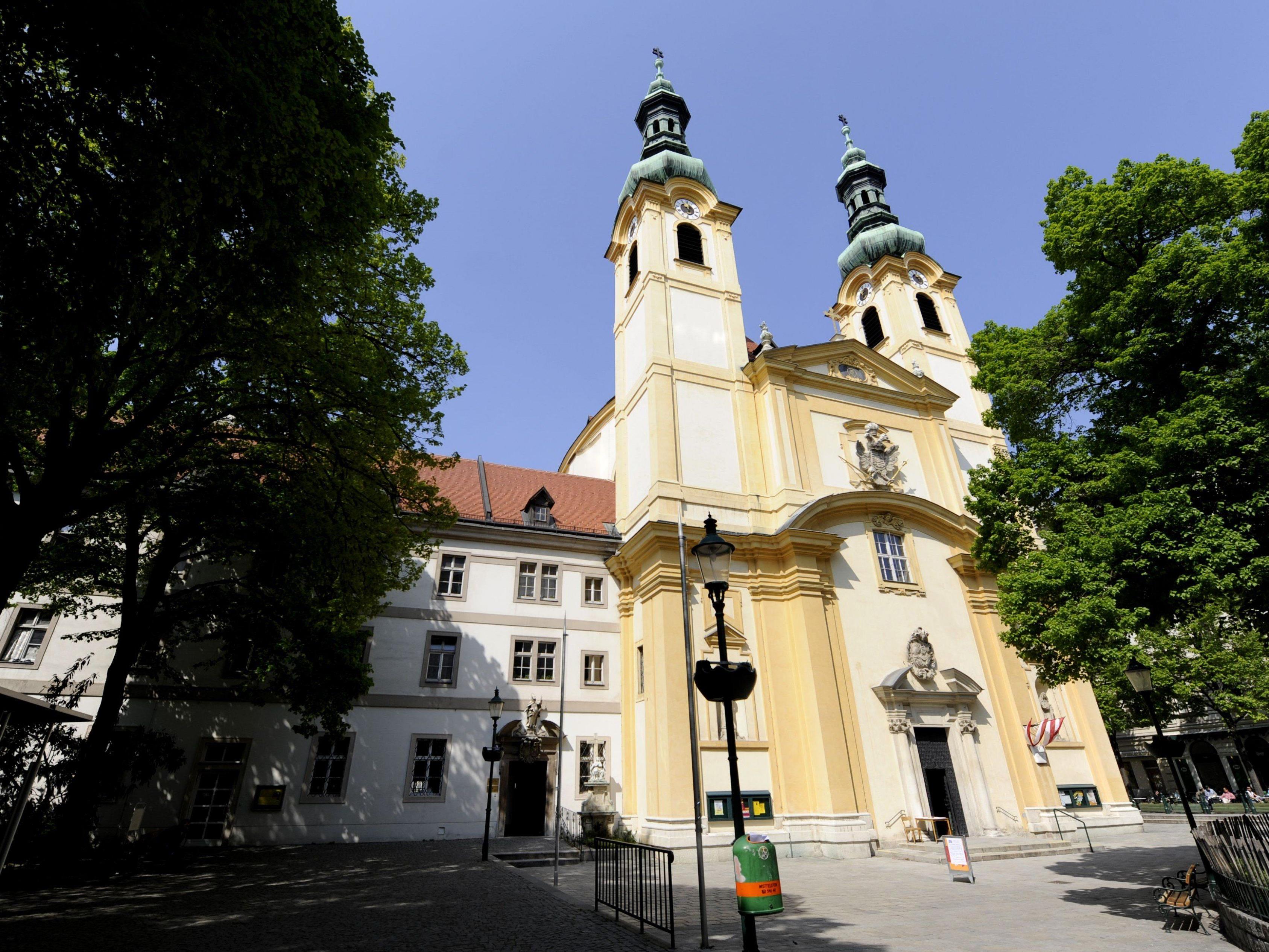 Opferstockdieb in Wiener Servitenkirche gefasst