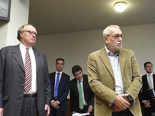 Lobbyist Mensdorff-Pouilly und Ex-Telekom-Festnetzvorstand Fischer Lobbyist Mensdorff-Pouilly und Ex-Telekom-Festnetzvorstand Fischer