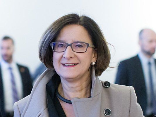 Die Innenministerin war in einer Talkshow zu Gast Die Innenministerin war in einer Talkshow zu Gast