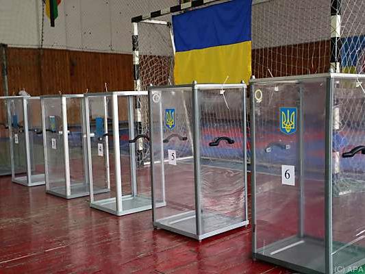 In Mariupol gab es Probleme mit den Stimmzetteln