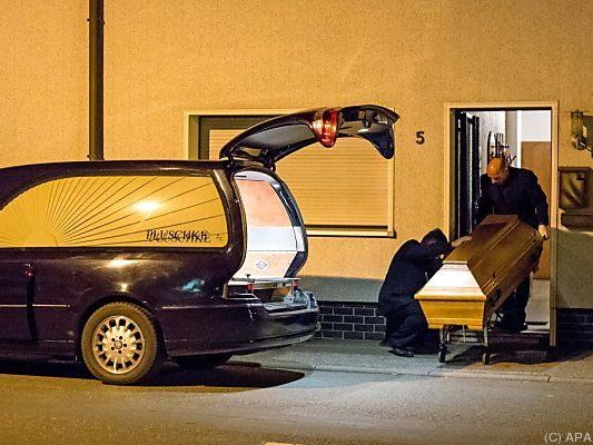 Mehrere tote Säuglinge in Haus gefunden Mehrere tote Säuglinge in Haus gefunden