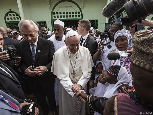 Papst zu Besuch in der Zentralafrikanischen Republik