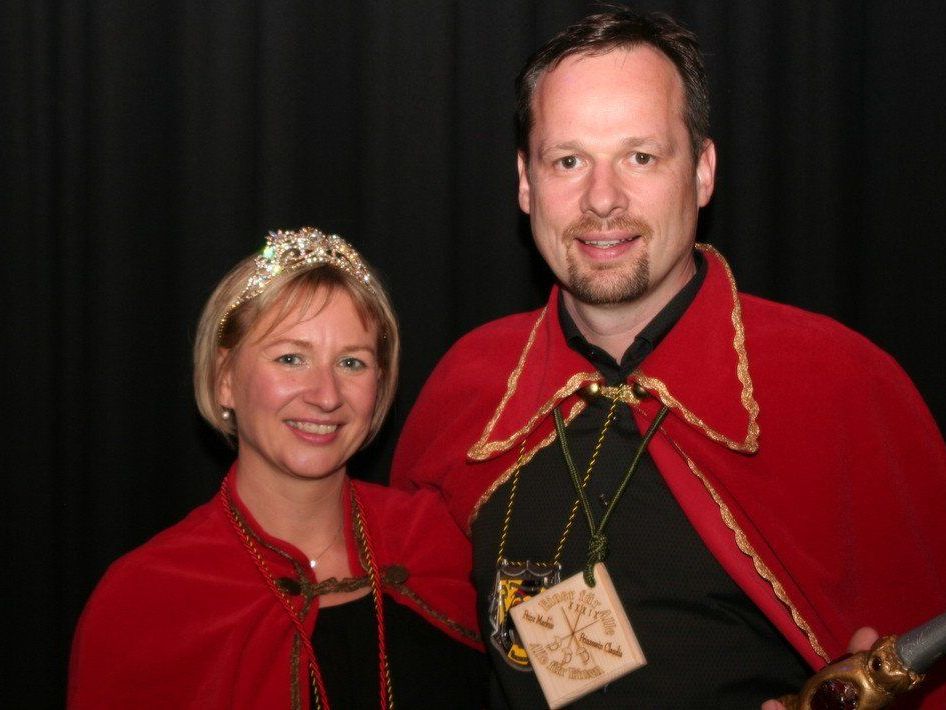 Prinzessin Barbara & Prinz Patrick Prinzessin Barbara & Prinz Patrick
