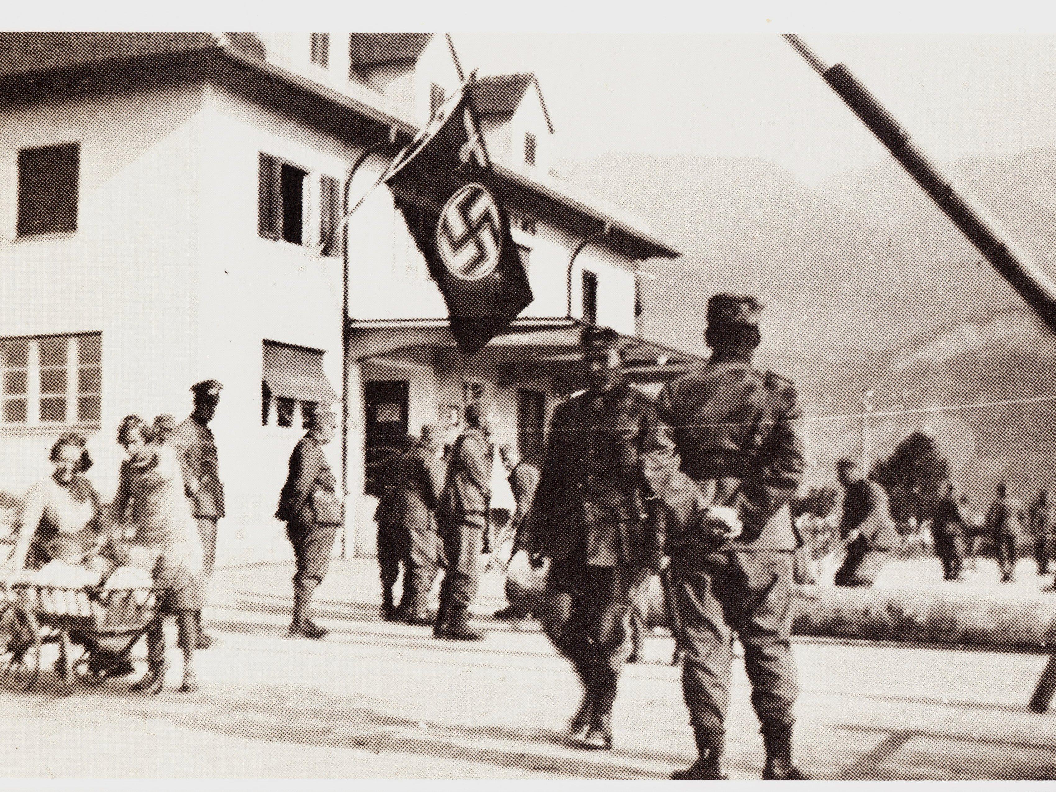 1939 wurde die Grenze zur Schweiz geschlossen.