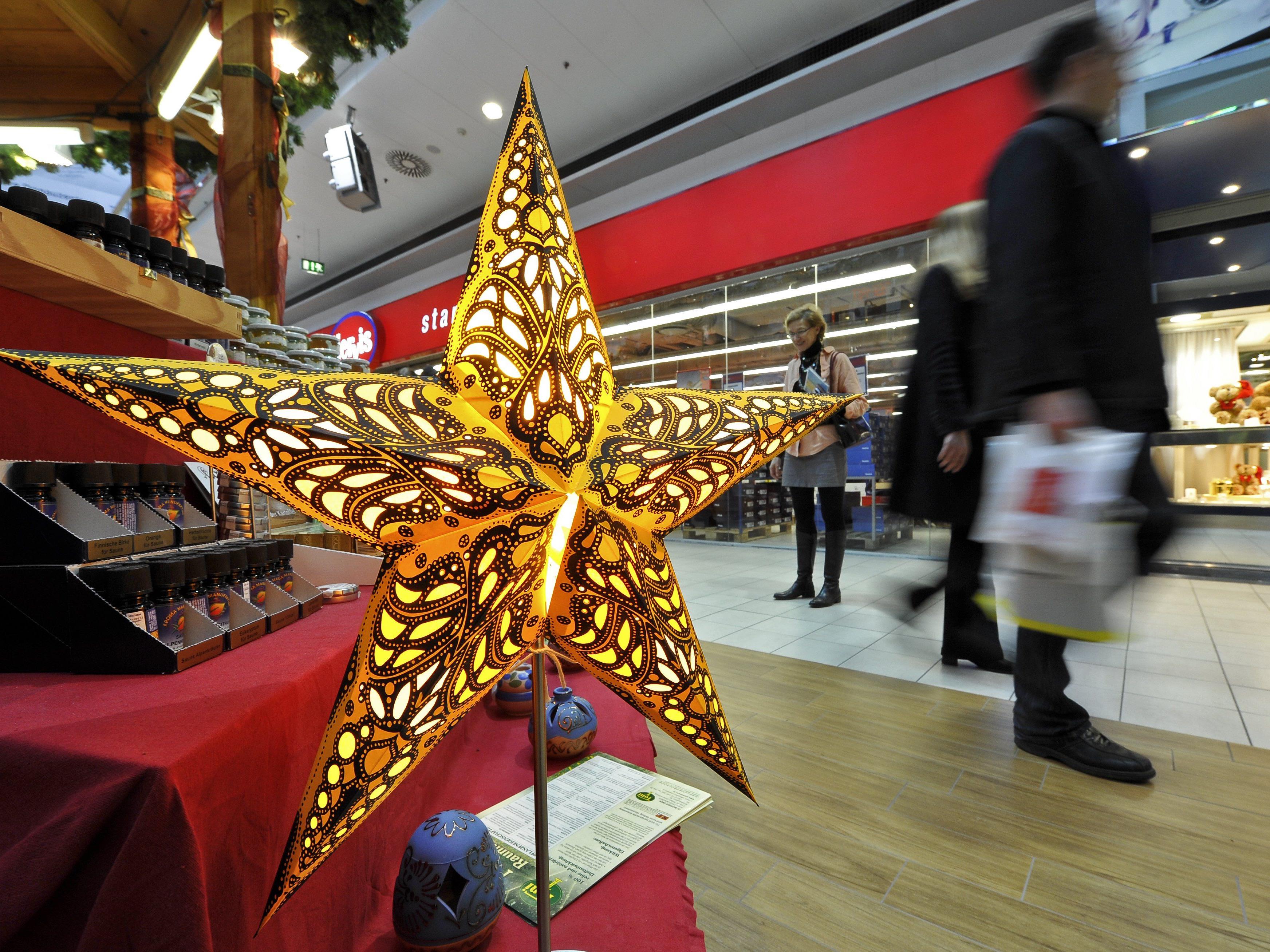 Weihnachtsgeschäft - Wien erwartet 42. Mio. Euro Umsatz zum Auftakt
