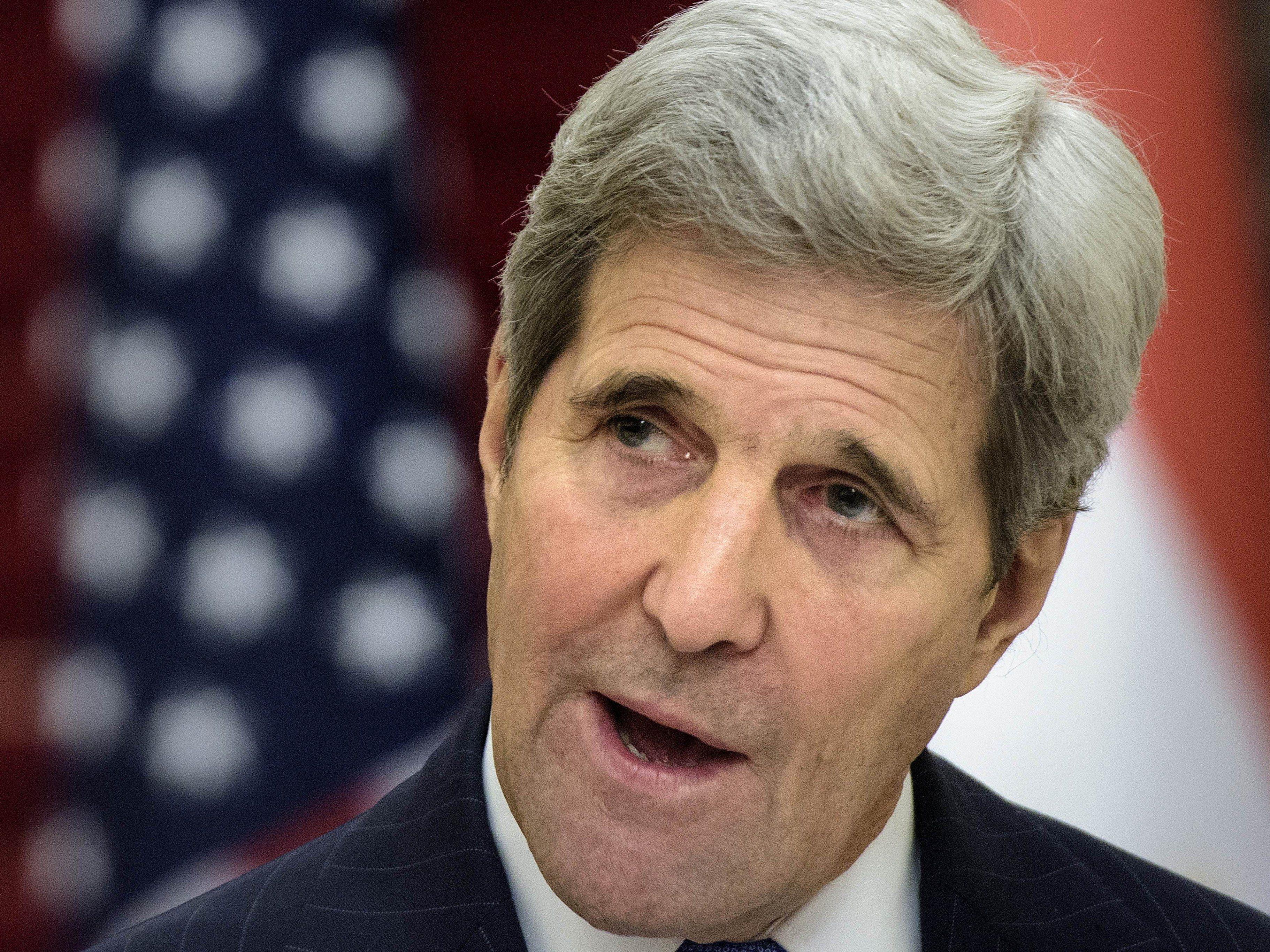 Kerry diese Woche zu Syrien-Gesprächen in Wien