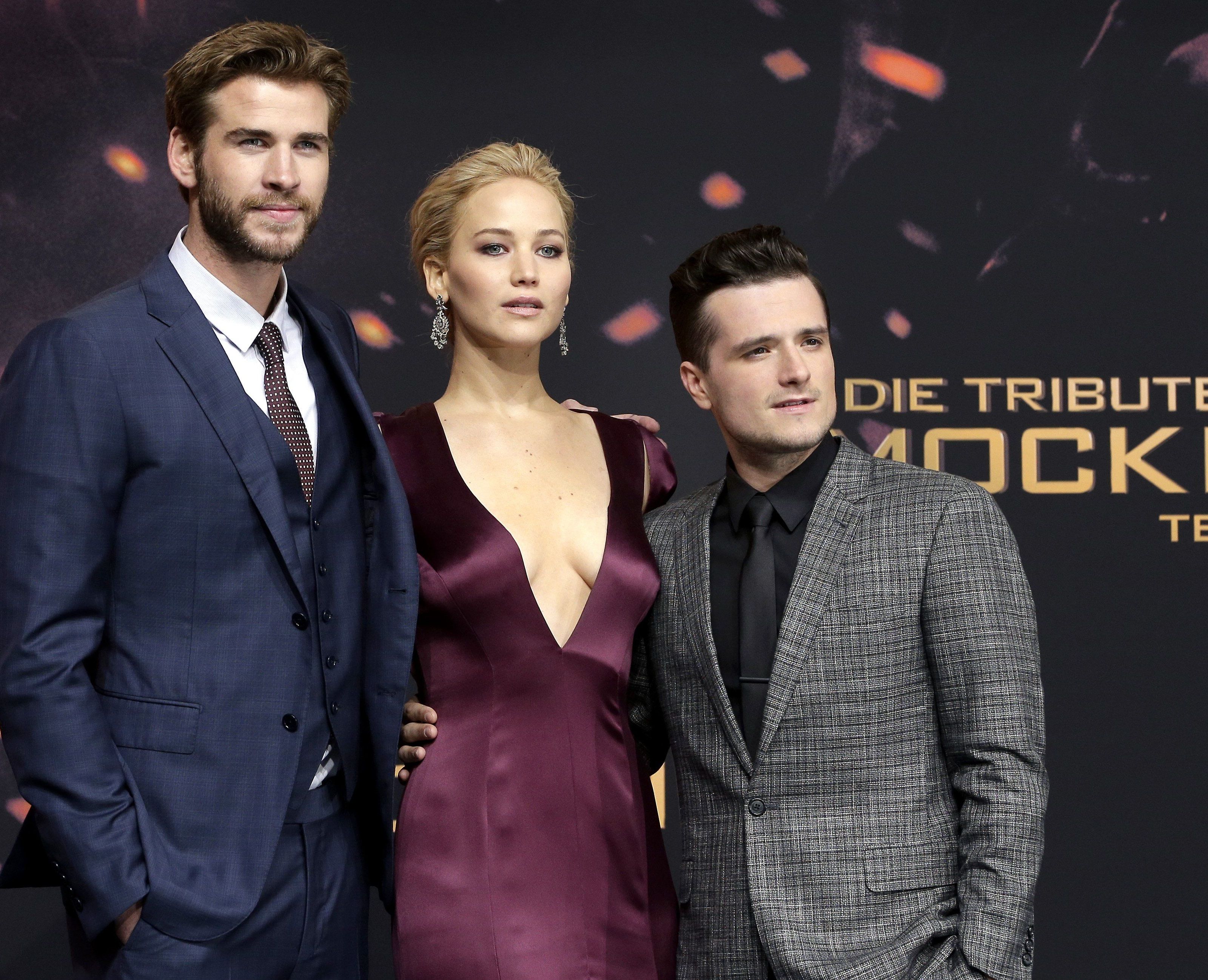 "Tribute von Panem - Mockingjay Teil 2" feierte Premiere in Berlin.