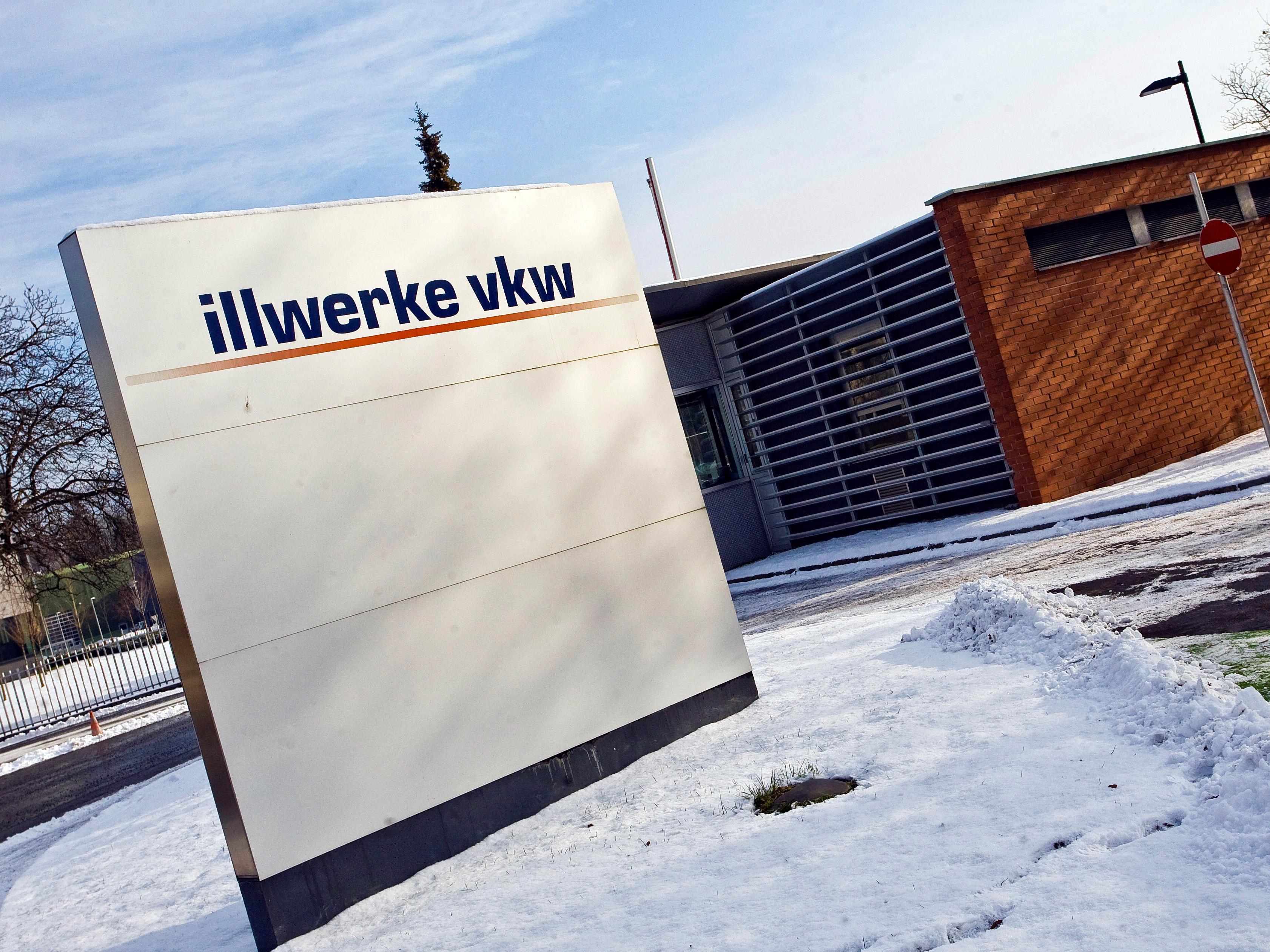 Die illlwerke vkw investiert 2016 229 Millionen Euro.