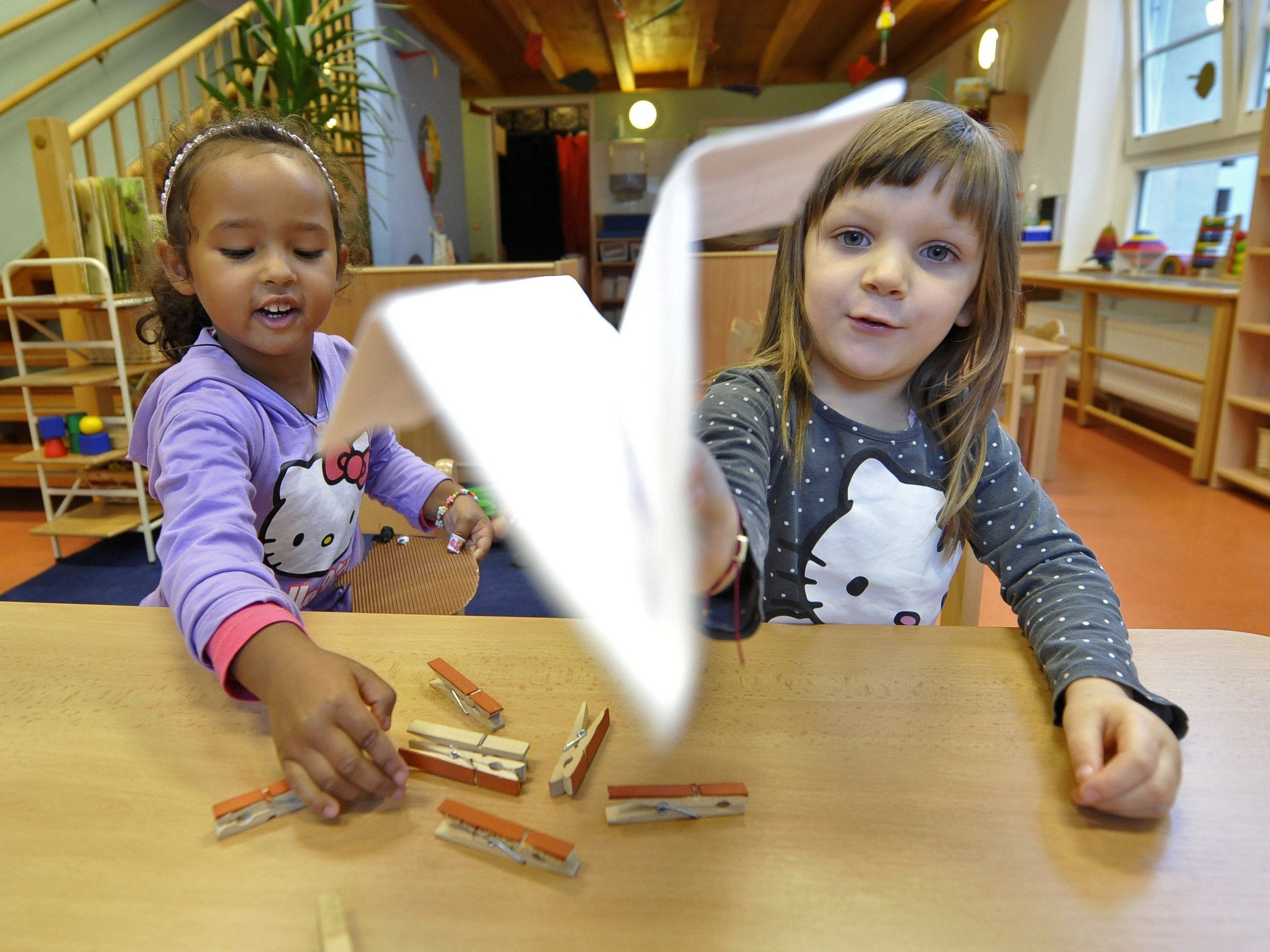 Wien hat beim Thema Kinderbetreuung in Österreich die Nase vorn. Wien hat beim Thema Kinderbetreuung in Österreich die Nase vorn.