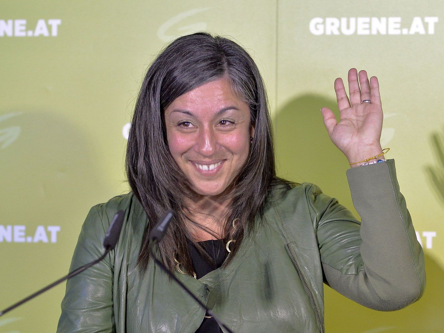 Maria Vassilakou darf ihr Amt in Wien behalten. Maria Vassilakou darf ihr Amt in Wien behalten.